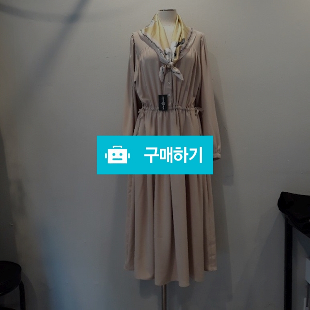 넉넉한 브이넥 허리끈 빅사이즈 롱원피스 / 마야맘 스토어 / 디비디비 / 구매하기 / 특가할인