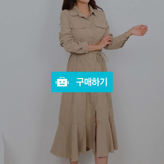 웁스 프릴오즈 원피스 / 데일리홀릭 스토어 / 디비디비 / 구매하기 / 특가할인