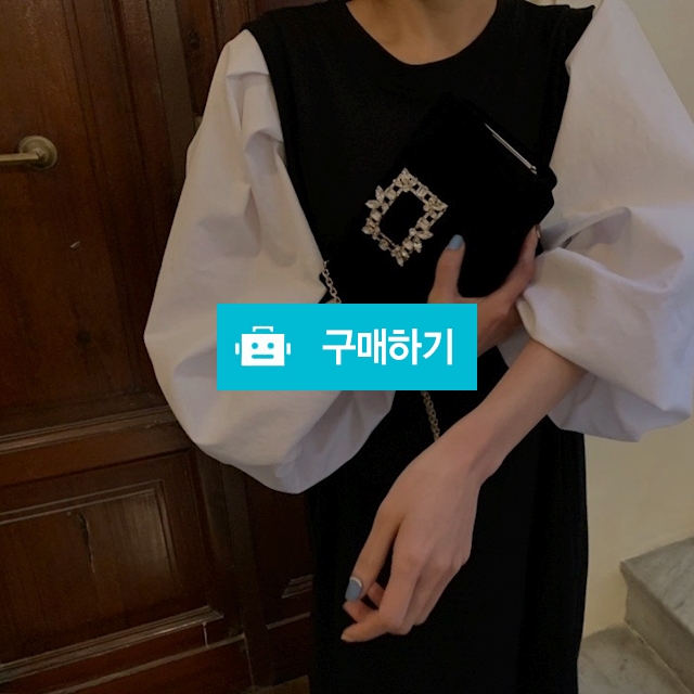 퍼프소매 원피스 / 다온나 / 디비디비 / 구매하기 / 특가할인