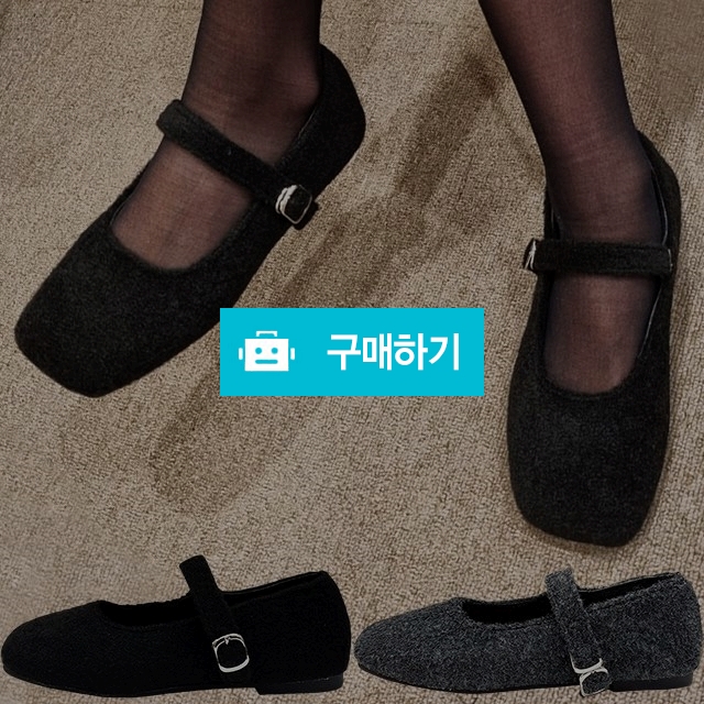 여성방한화 원벨트 스트랩 메리제인슈즈 기모털 방한신발 플랫슈즈 가벼운신발 따뜻한신발 / 마리오탈라리코님의 스토어 / 디비디비 / 구매하기 / 특가할인