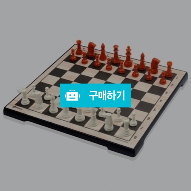 명인 교본포함 접이식 소형 자석 체스 M-080 / 설래임 / 디비디비 / 구매하기 / 특가할인