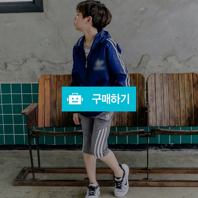 주니어 바람막이+6부바지 세트 / 삐삐에는 쇼핑중독 / 디비디비 / 구매하기 / 특가할인