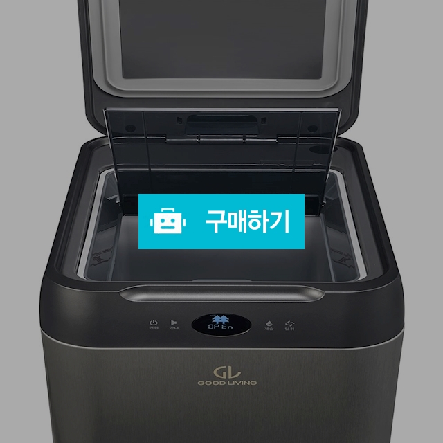 (지엘플러스) 지엘 미생물 음식물처리기 2kg(GL-020K)/3~4인가구/특허 미생물 / maxplus / 디비디비 / 구매하기 / 특가할인