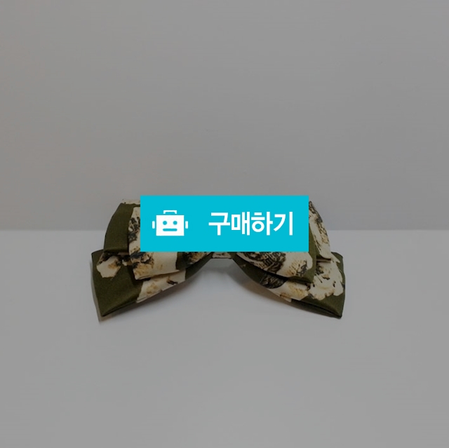 목화꽃 리본헤어핀. / 창작하는 장사꾼 / 디비디비 / 구매하기 / 특가할인