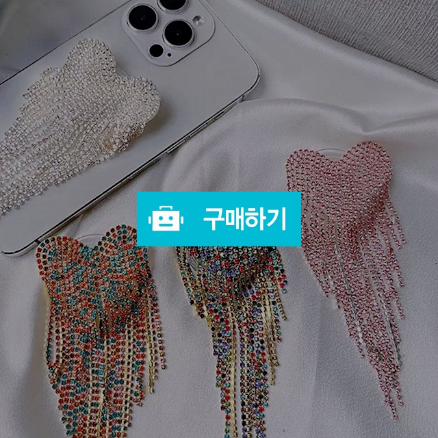 로코 하트 드롭 스마트톡 핸드폰악세사리 폰거치대 아이폰거치대 / 슈에뜨지니 / 디비디비 / 구매하기 / 특가할인