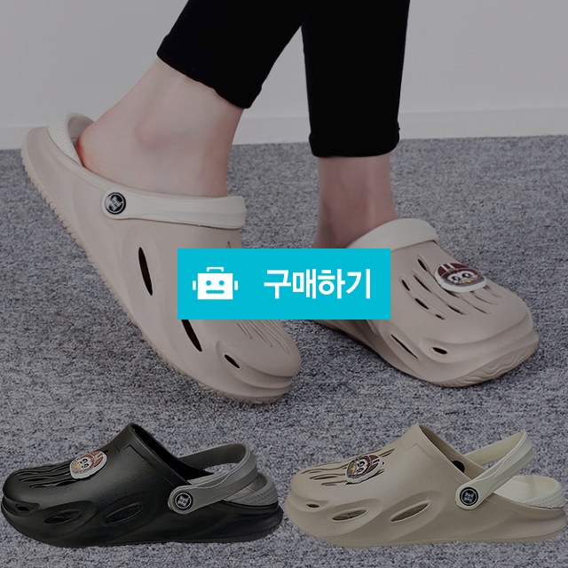 마리오탈라리코 장식패턴 컴포트 스트랩샌들 3cm굽 아쿠아슈즈 방수신발 남녀공용 커플샌들 / 마리오탈라리코님의 스토어 / 디비디비 / 구매하기 / 특가할인