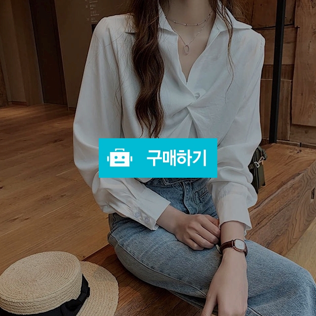 꼬임블라우스 / 미미걸즈 / 디비디비 / 구매하기 / 특가할인