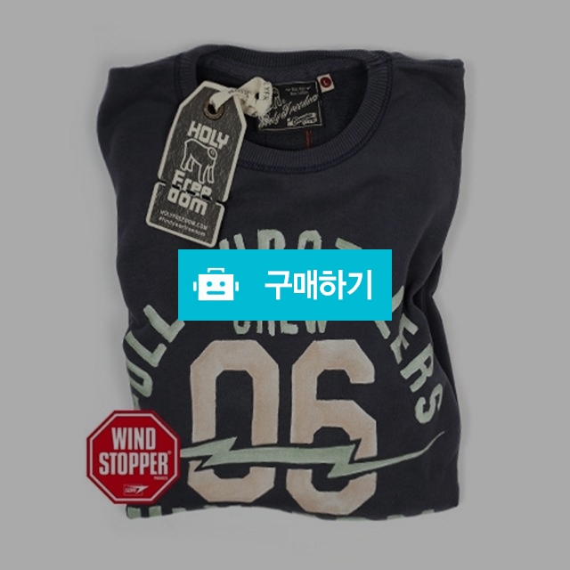 HOLYFREEDOM SWEATSHIRT 06 CREW / HEADCANDY / 디비디비 / 구매하기 / 특가할인