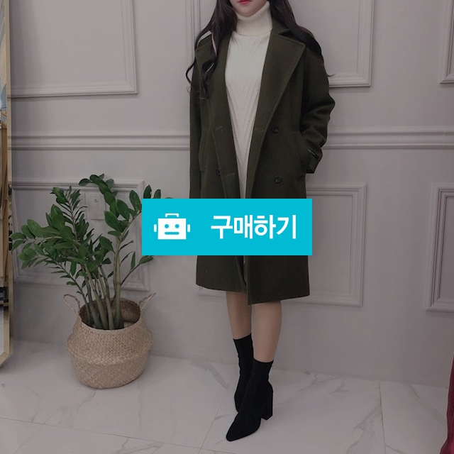 울 핸드메이드 누빔 롱코트 /초특가세일 / 달리빈님의 스토어 / 디비디비 / 구매하기 / 특가할인