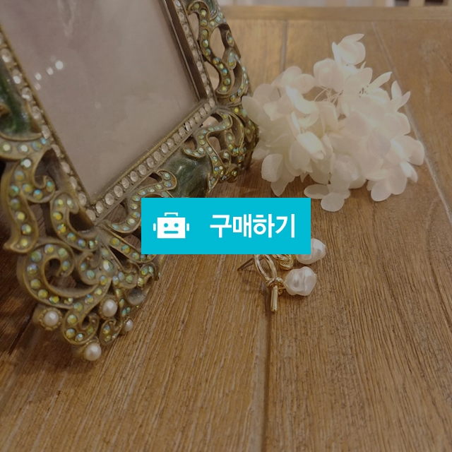 매듭 진주 귀걸이 / 미니으니의 마녀서랍 / 디비디비 / 구매하기 / 특가할인