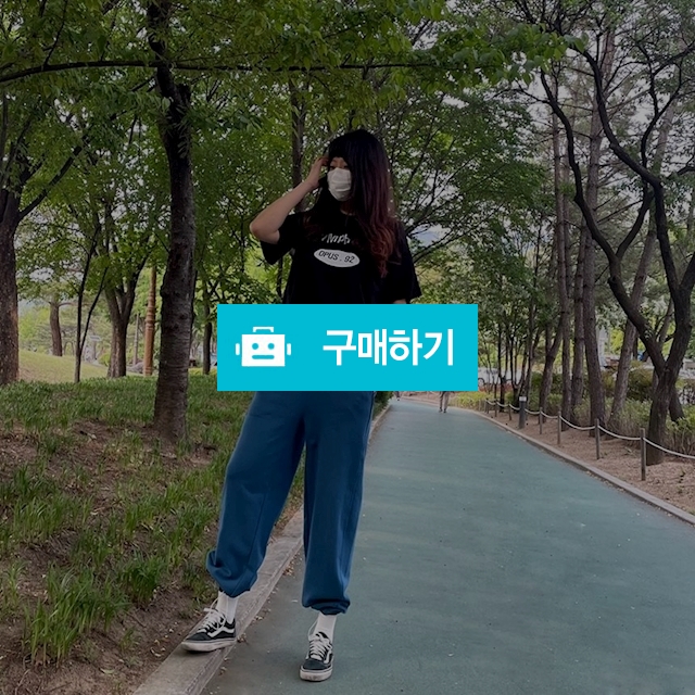 남녀공용 루즈핏 스트링 조거 팬츠 / 민클로즈 / 디비디비 / 구매하기 / 특가할인