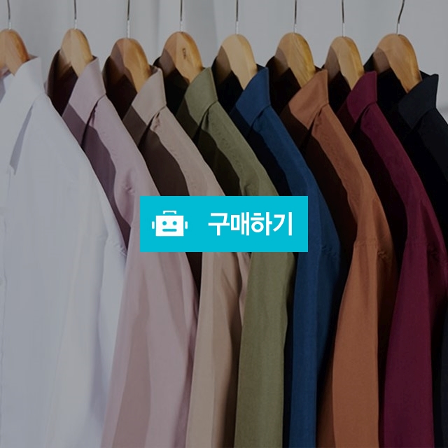 루즈핏 피치 솔리드 셔츠 8color / 세번째단추님의 스토어 / 디비디비 / 구매하기 / 특가할인