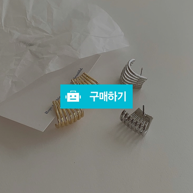 (2color) 몽몽드 모던 후크 이어링 / 몽몽드님의 스토어 / 디비디비 / 구매하기 / 특가할인