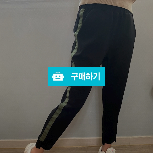 밴딩 카키 팬츠 / 장사하늬 / 디비디비 / 구매하기 / 특가할인