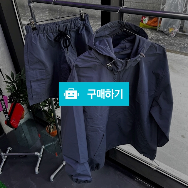 남자 아노락 세트 바람막이 트레이닝 세트 봄 가을 / 스월빈 / 디비디비 / 구매하기 / 특가할인