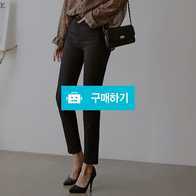 마약밴딩 쫀득쫀득 블랙진 청바지 / BEST 셀렉샵 / 디비디비 / 구매하기 / 특가할인