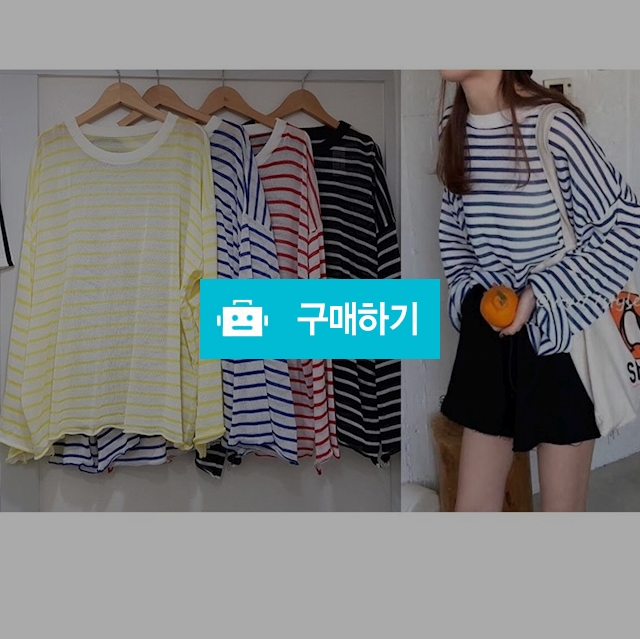 단가라긴팔니트티 / 디어러버dearlover님의 스토어 / 디비디비 / 구매하기 / 특가할인