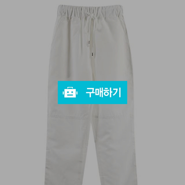 가로스티치밴딩끈팬츠-(크림) free size / 시크세크 / 디비디비 / 구매하기 / 특가할인