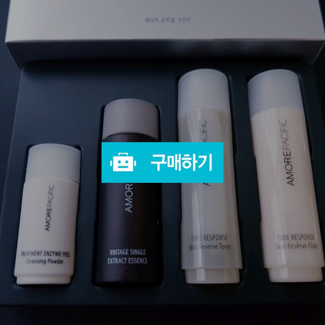 아모레퍼시픽 빈티지에센스 4종견본 / Green 설화수 헤라 본품 샘플 / 디비디비 / 구매하기 / 특가할인