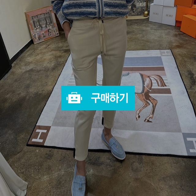 비즈 포켓 기모안감 슬림핏 조거 밴딩pt 2color / 니니비브 / 디비디비 / 구매하기 / 특가할인