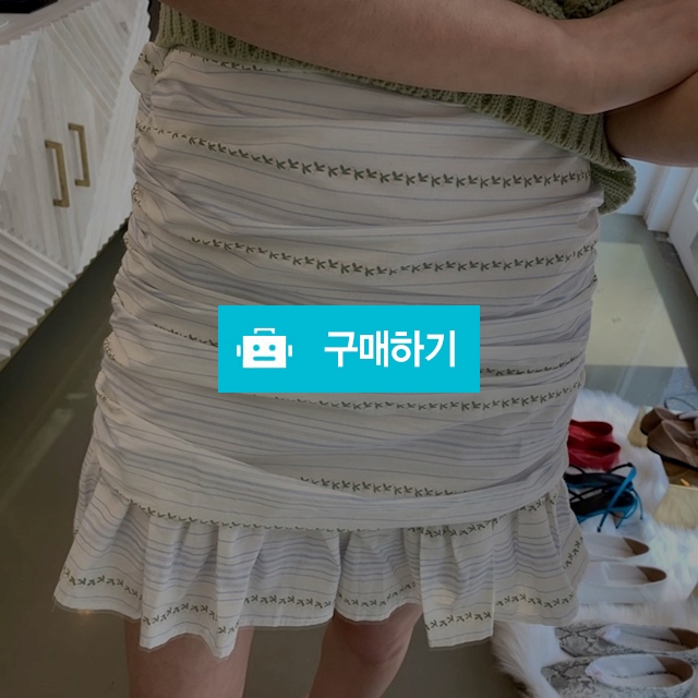 [SALE] 밴딩 랩 캉캉 스트링 미니스커트 / 6310 / 디비디비 / 구매하기 / 특가할인