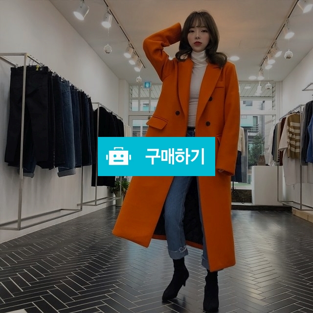 빅카라 더블 울 롱코트 / lmy 이민영 님의 스토어 / 디비디비 / 구매하기 / 특가할인