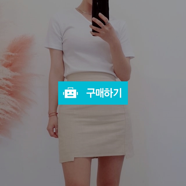 린넨 SET 언발 스커트 / 제이오공이 / 디비디비 / 구매하기 / 특가할인