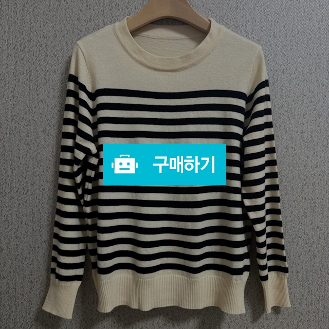 단가라 니트  / 지영쌀롱 / 디비디비 / 구매하기 / 특가할인