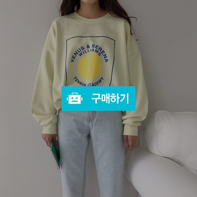 여성캐쥬얼 프린팅 맨투맨  / The센스 / 디비디비 / 구매하기 / 특가할인