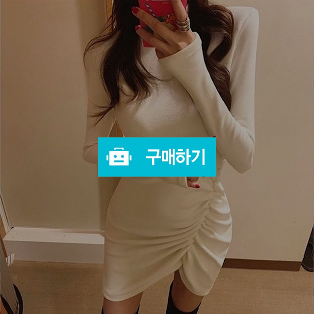 셔링주름원피스 / 개싸넷님의 스토어 / 디비디비 / 구매하기 / 특가할인
