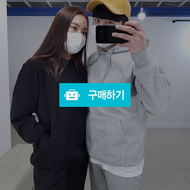 남녀공용 면 조거 무지 후드티 커플 트레이닝복 세트 / 드림스타일님의 스토어 / 디비디비 / 구매하기 / 특가할인