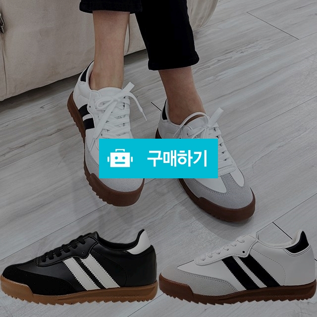 마리오탈라리코 클래식 레더패치 독일군스니커즈 4cm굽 여성운동화 키높이스니커즈 / 마리오탈라리코님의 스토어 / 디비디비 / 구매하기 / 특가할인