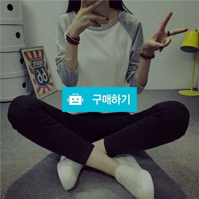 여성 7부 나그랑티셔츠 / 신라상점 / 디비디비 / 구매하기 / 특가할인
