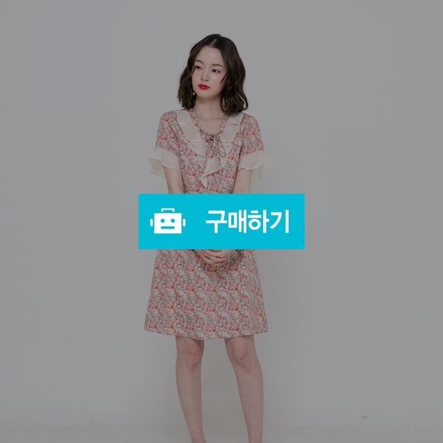 [하케쉬] Peony flower dress_BEIGE / 포틴데이즈 / 디비디비 / 구매하기 / 특가할인