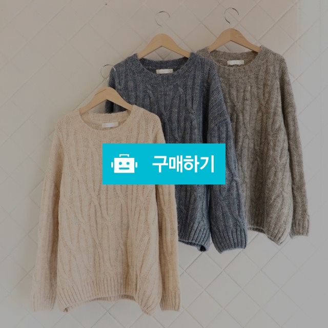루즈핏 모헤어 라운드 니트티 / 마루언니님의 스토어 / 디비디비 / 구매하기 / 특가할인