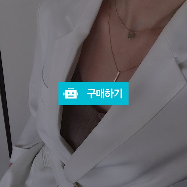 데일리 레이어드목걸이 / 루쎄테 / 디비디비 / 구매하기 / 특가할인