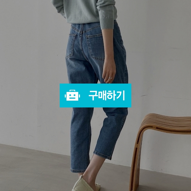 여자 세미 데님 배기 팬츠 데일리코디 / 도도해닷컴 / 디비디비 / 구매하기 / 특가할인