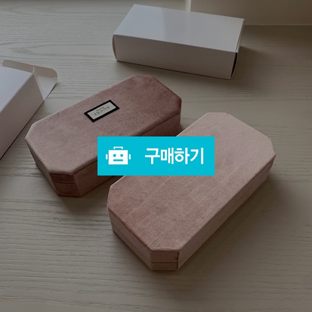 구찌 뷰티 뱀부 주얼리 보관 케이스 벨벳 / 다비샵 / 디비디비 / 구매하기 / 특가할인