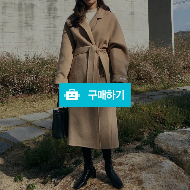 퍼프 오버핏 핸드메이드 맥시 롱코트 [3color] / 엣모스피어 / 디비디비 / 구매하기 / 특가할인