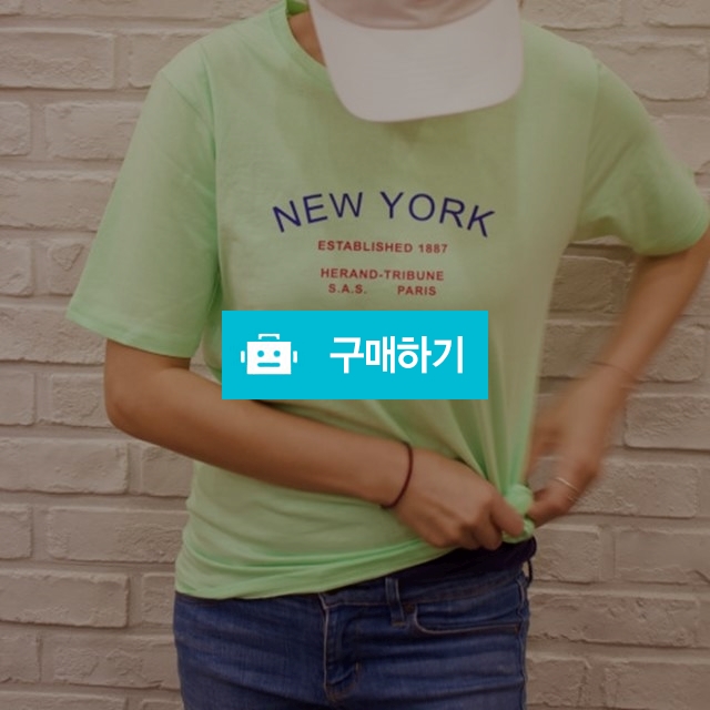 여성 레터링 반팔 레이어드 티셔츠 / 도도해닷컴 / 디비디비 / 구매하기 / 특가할인