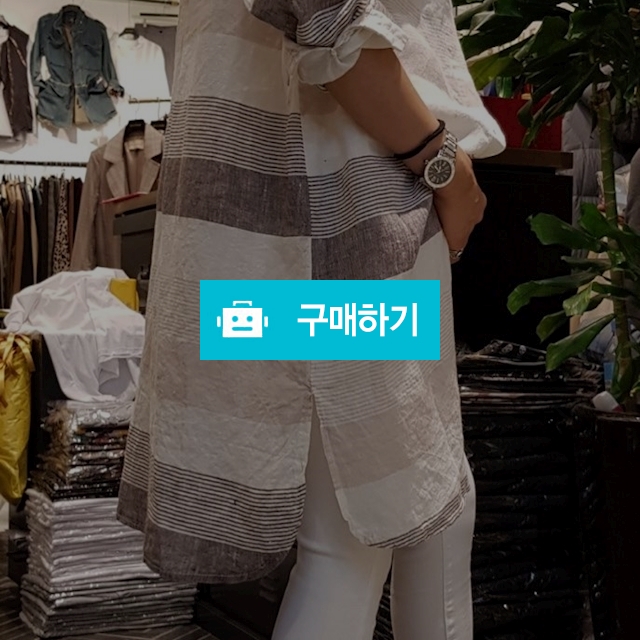 마 체크 롱자켓 / 장위동홍당무님의 스토어 / 디비디비 / 구매하기 / 특가할인