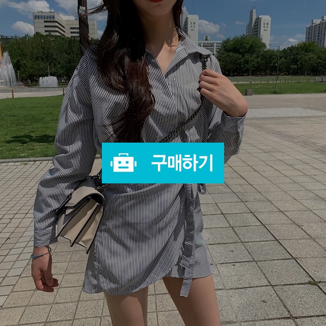 스트랩 긴팔 미니 원피스 / hanadusol님의 스토어 / 디비디비 / 구매하기 / 특가할인
