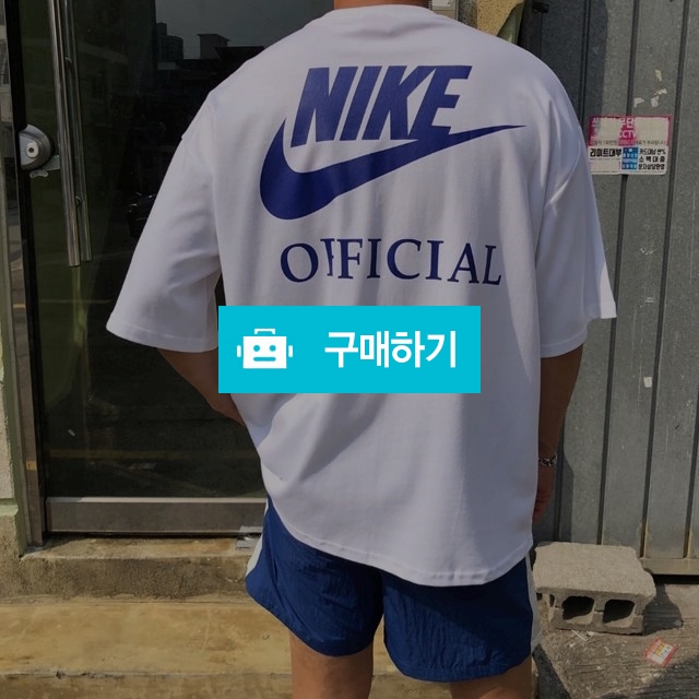 남녀공용 텐 나크오피셜 박스핏 반팔 (2color) / jayn0625님의 스토어 / 디비디비 / 구매하기 / 특가할인