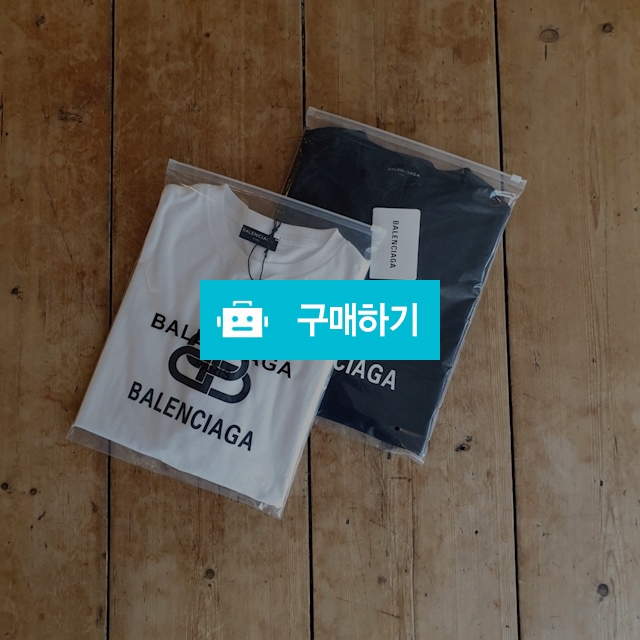 발렌시아가 오버핏 반팔 / Buyagain / 디비디비 / 구매하기 / 특가할인