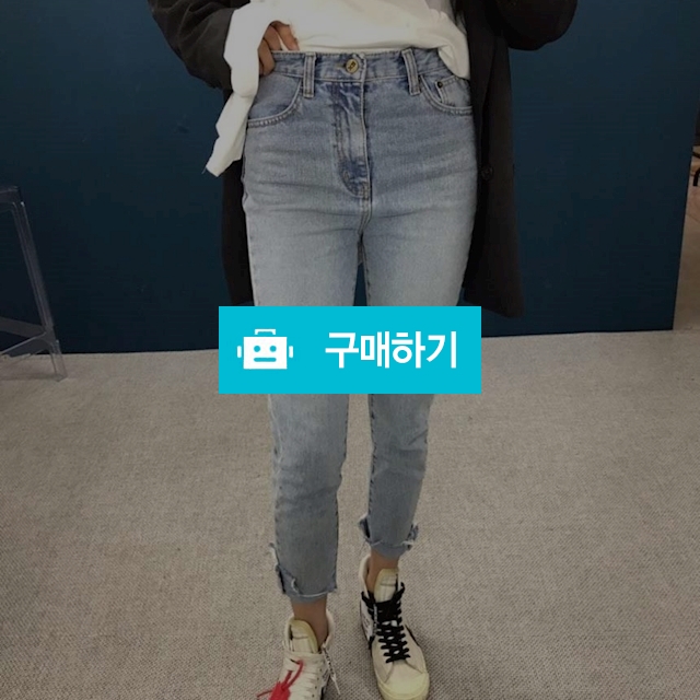 X2 제곱 시그널팬츠 일자 슬림핏 청바지 / 김체리님의 스토어 / 디비디비 / 구매하기 / 특가할인