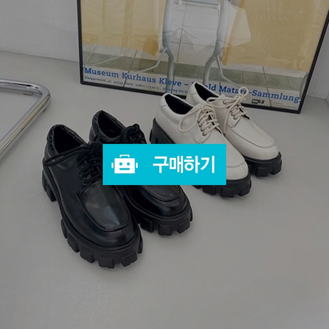 아모 플랫폼 더비슈즈 2color / 아모 / 디비디비 / 구매하기 / 특가할인