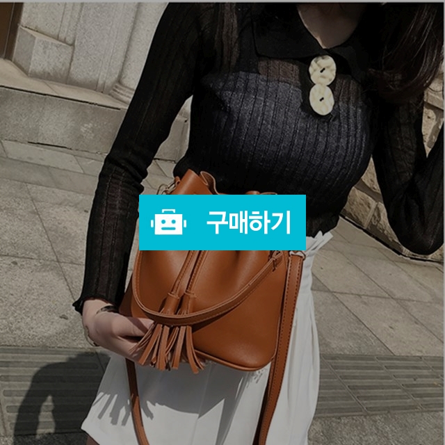 테슬 숄더백 3color / 여블리샵님의 스토어 / 디비디비 / 구매하기 / 특가할인