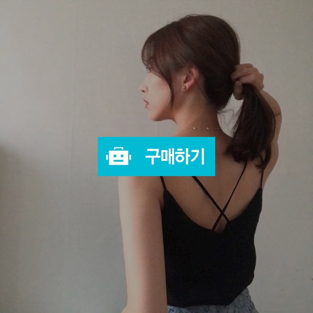 [주문폭주/무료배송] 브이넥 쉬폰 끈나시 슬립 블라우스/여름나시/나시/데일리룩/여행룩/트윈룩/바캉스/브이 / 유니앙님의 스토어 / 디비디비 / 구매하기 / 특가할인