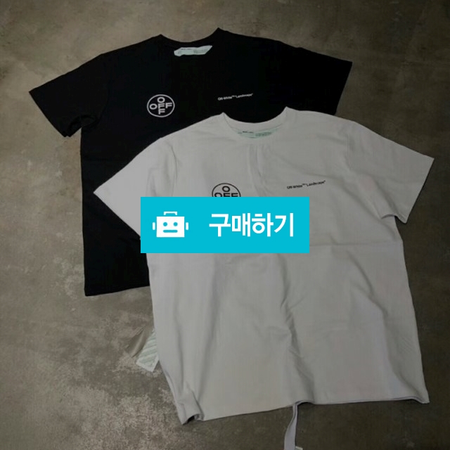 오프화이트 반팔T / JUN패션스토리 / 디비디비 / 구매하기 / 특가할인