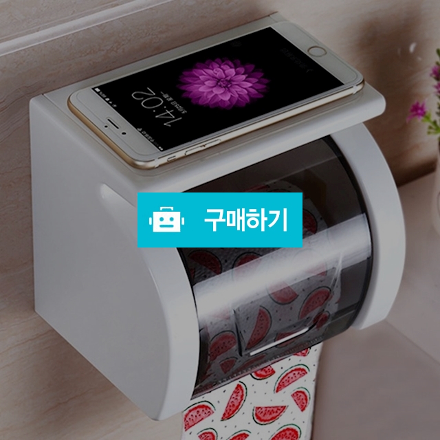초간편 접착식 욕실선반 멀티렉 방수 휴지걸이 / 엠케이리빙 / 디비디비 / 구매하기 / 특가할인